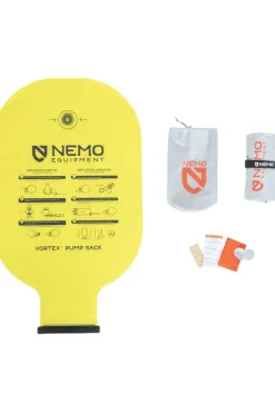 Clearance Nemo Luchtmatras Tensor All Season Long Wide Orange/Orange