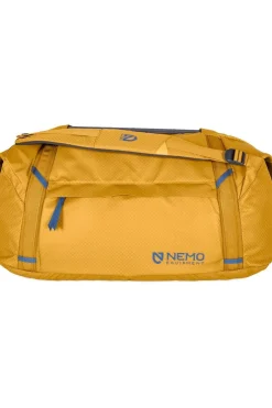 Discount Nemo Reistas Double Haul Convertible Duffel 55L Chai