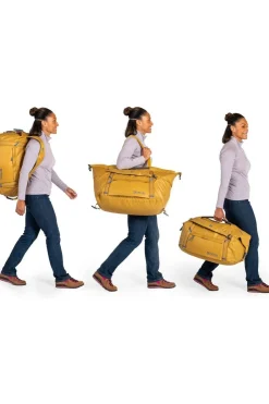 Discount Nemo Reistas Double Haul Convertible Duffel 55L Chai