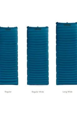 New Nemo Slaapmat Quasar 3D Ins Long Wide mid blue