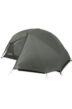Best Nemo Tent Dragonfly Osmo Bikepack 2P dark grey/dark green
