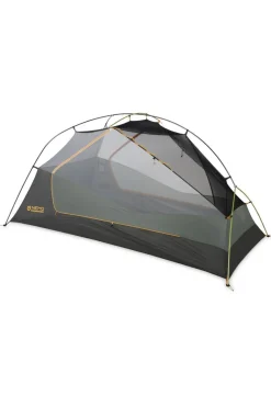 Best Nemo Tent Dragonfly Osmo Bikepack 2P dark grey/dark green