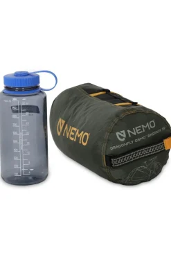 Best Nemo Tent Dragonfly Osmo Bikepack 2P dark grey/dark green
