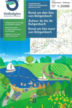 Bütgenbach rond om het meer-NGI Clearance