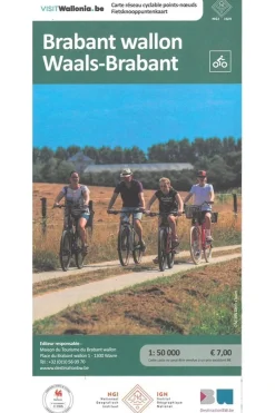 Waals-Brabant fietsknooppuntenkaart-NGI Hot