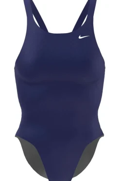 Badpak Hydrastrong Solid Fastback One Piece-Nike Swim New