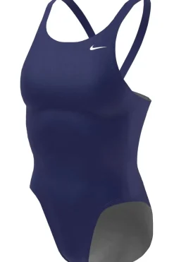 Badpak Hydrastrong Solid Fastback One Piece-Nike Swim New