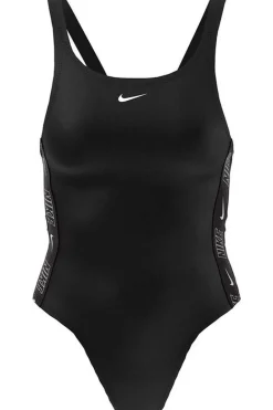Badpak Logo Tape Fastback One Piece-Nike Swim Online