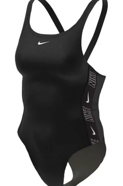 Badpak Logo Tape Fastback One Piece-Nike Swim Online