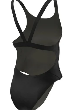 Badpak Logo Tape Fastback One Piece-Nike Swim Online