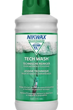 Sale Nikwax Onderhoud Tech Wash No colour / Transparent