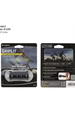 Fietsverlichting Griplit Handlebar Led (2Pack)-Nite Ize Clearance