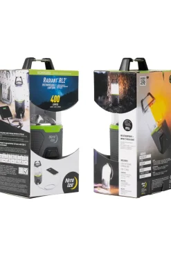 Best Nite Ize Verlichting Radiant Rl2 Rechargeable Lantern Grey