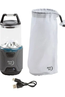 Hot Nite Ize Verlichting Radiant Rl3 Powerswitch Rechargeable Lantern Grey