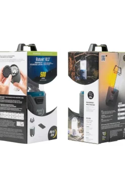 Hot Nite Ize Verlichting Radiant Rl3 Powerswitch Rechargeable Lantern Grey