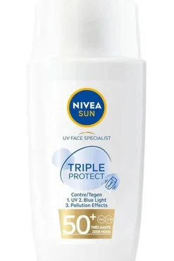 Sale Nivea Zonnebescherming Spf 50 40Ml Face Uv Specialist Triple Protection No colour