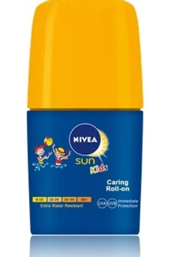 Zonnebescherming Spf50+ 50Ml Kids Roll On-Nivea Sale