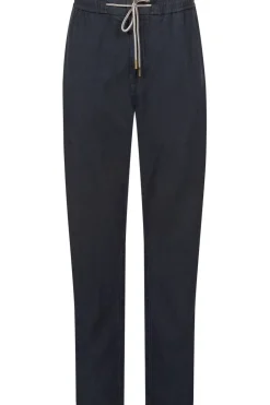 Broek Pants With Linen Garment Dyed-No Excess New