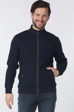 Fashion No Excess Cardigan 26101103 Night Blue