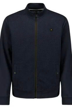 Fashion No Excess Cardigan 26101103 Night Blue