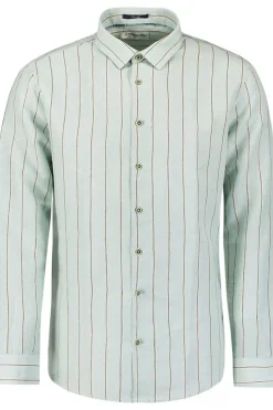 Fashion No Excess Hemd 27430205 FADED DENIM