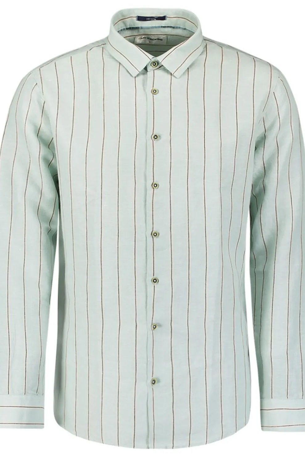 Fashion No Excess Hemd 27430205 FADED DENIM