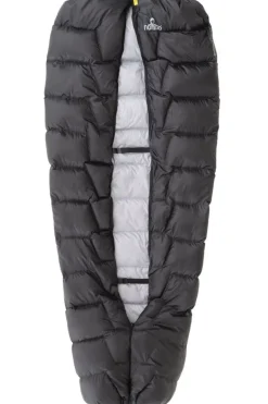 Outlet Nomad Slaapzak Fornax Quilt Black