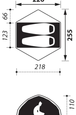 Tent Jade 2 Premium-Nomad Hot