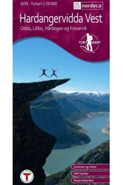 New NORDECA Hardangervidda Vest r/v 2018