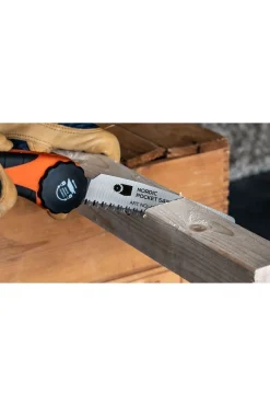 Discount Nordic Pocket Saw Zaag Fold orange/black