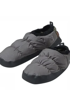 Fashion Nordisk Pantoffel Hermod Down Shoe dark grey