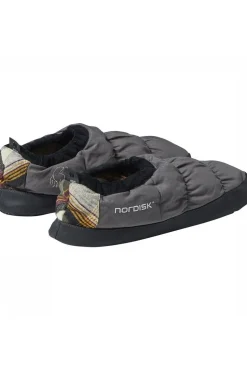 Fashion Nordisk Pantoffel Hermod Down Shoe dark grey