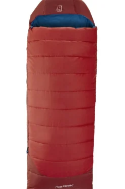 Best Nordisk Slaapzak Puk +10°C Blanket Large dark red