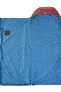 Best Nordisk Slaapzak Puk +10°C Blanket Large dark red