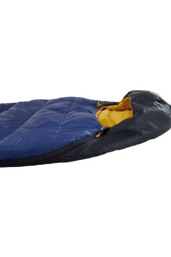 Online Nordisk Slaapzak Puk +10°C Curve Large Navy Blue