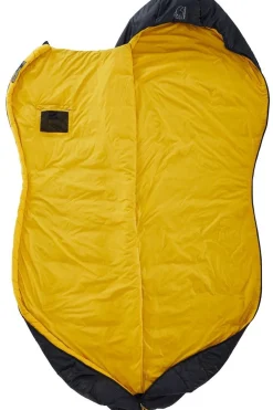 Online Nordisk Slaapzak Puk +10°C Curve Large Navy Blue