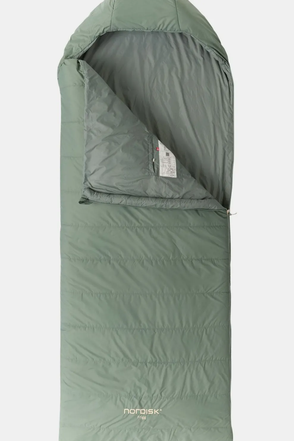 Synthetische Deken Frigg +10° Blanket Zip L-Nordisk Discount