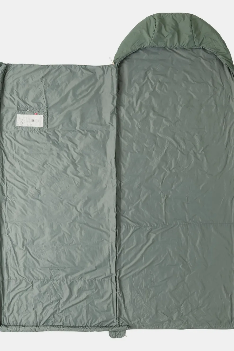 Synthetische Deken Frigg +10° Blanket Zip L-Nordisk Discount