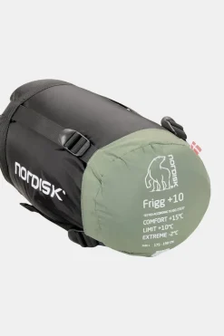 Synthetische Deken Frigg +10° Blanket Zip L-Nordisk Discount