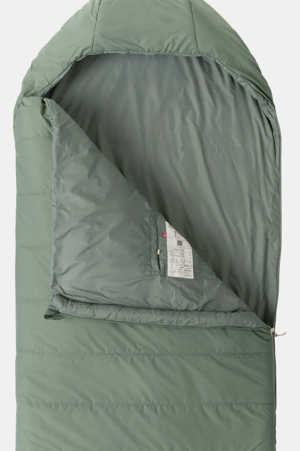 Synthetische Deken Frigg +10° Blanket Zip L-Nordisk Discount