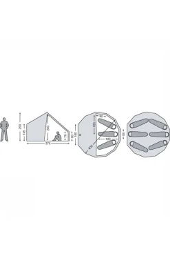 Discount Nordisk Tent Asgard 12.6 TC light brown