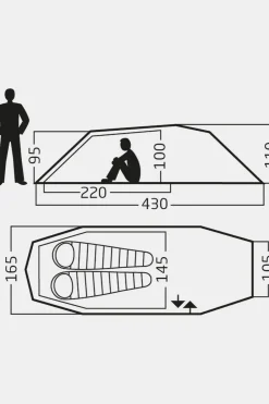 Tent Oppland 2 SI-Nordisk Fashion