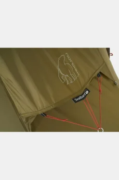 Clearance Nordisk Tent Svalbard 1 Pu (2.0) Mid Green/Mid Green