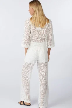New Numph Broek Wicki Cloud Dancer