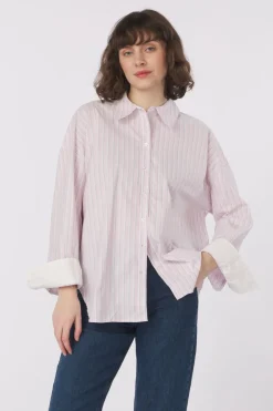 Hemd Eloise Stripe-Numph Clearance