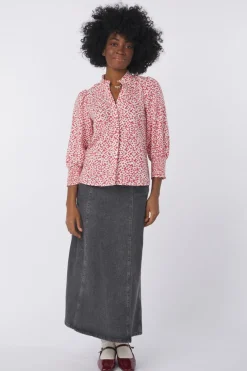 Hot Numph Hemd Iva Geranium