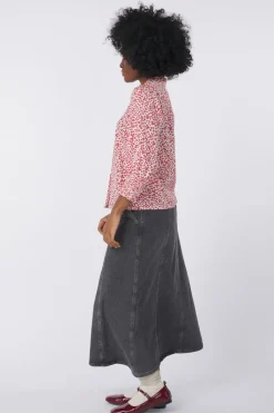 Hot Numph Hemd Iva Geranium