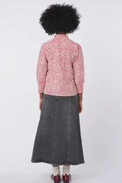 Hot Numph Hemd Iva Geranium