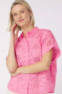 New Numph Hemd Karissa Sandshell