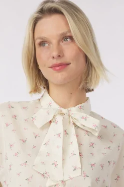 Hemd Luliana Bow-Numph Clearance